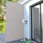 Toldo lateral plegable terraza color crema 400x200 cm en Sombrillas | Comprar online en Foru.es