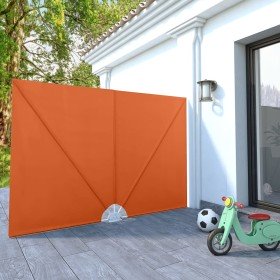 Toldo lateral plegable terraza color terracota 240x160 cm en Sombrillas | Comprar online en Foru.es
