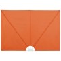 Toldo lateral plegable terraza color terracota 240x160 cm en Sombrillas | Comprar online en Foru.es