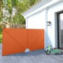 Toldo lateral plegable terraza color terracota 300x150 cm en Sombrillas | Comprar online en Foru.es