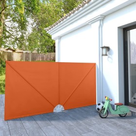 Toldo lateral plegable terraza color terracota 300x150 cm en Sombrillas | Comprar online en Foru.es