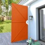 Toldo lateral plegable terraza color terracota 300x150 cm en Sombrillas | Comprar online en Foru.es