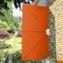 Toldo lateral plegable terraza color terracota 300x150 cm en Sombrillas | Comprar online en Foru.es