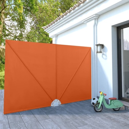 Toldo lateral plegable terraza color terracota 300x200 cm en Sombrillas | Comprar online en Foru.es