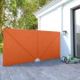 Toldo lateral plegable terraza color terracota 400x200 cm en Sombrillas | Comprar online en Foru.es