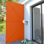 Toldo lateral plegable terraza color terracota 400x200 cm en Sombrillas | Comprar online en Foru.es
