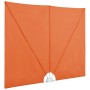 Toldo lateral plegable terraza color terracota 400x200 cm en Sombrillas | Comprar online en Foru.es
