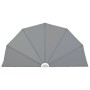 Toldo lateral plegable terraza gris 160 cm en Sombrillas | Comprar online en Foru.es
