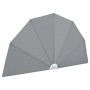Toldo lateral plegable terraza gris 160 cm en Sombrillas | Comprar online en Foru.es