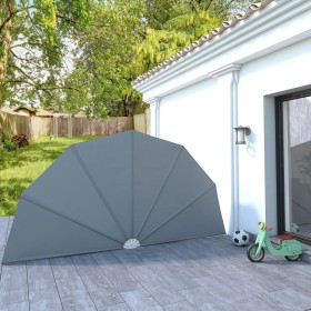 Toldo lateral plegable terraza gris 200 cm en Sombrillas | Comprar online en Foru.es