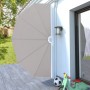Toldo lateral plegable terraza color crema 160 cm en Sombrillas | Comprar online en Foru.es