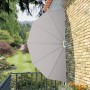 Toldo lateral plegable terraza color crema 160 cm en Sombrillas | Comprar online en Foru.es