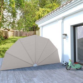 Toldo lateral plegable terraza color crema 200 cm en Sombrillas | Comprar online en Foru.es