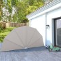 Toldo lateral plegable terraza color crema 200 cm en Sombrillas | Comprar online en Foru.es