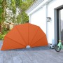 Toldo lateral plegable terraza color terracota 160 cm en Sombrillas | Comprar online en Foru.es