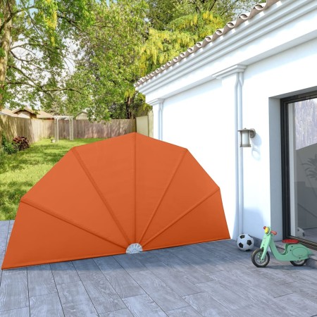 Toldo lateral plegable terraza color terracota 200 cm en Sombrillas | Comprar online en Foru.es