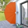 Toldo lateral plegable terraza color terracota 200 cm en Sombrillas | Comprar online en Foru.es