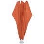 Toldo lateral plegable terraza color terracota 200 cm en Sombrillas | Comprar online en Foru.es