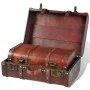 Baúl cofre de madera vintage marrón 2 unidades de vidaXL, Baúles de almacenamiento - Ref: Foro24-240575, Precio: 87,97 €, Des...