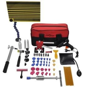 Kit de reparar abolladuras de coche con bolsa de transporte XXL de vidaXL, Herramientas específicas y de reparación para vehí...