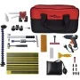 Kit de reparar abolladuras de coche con bolsa de transporte XXL de vidaXL, Herramientas específicas y de reparación para vehí...