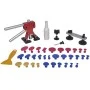 Kit de reparar abolladuras de coche con bolsa de transporte XXL de vidaXL, Herramientas específicas y de reparación para vehí...