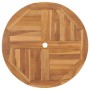 Mesa de jardín plegable madera de teca maciza 85x76 cm en Mesas de jardín | Comprar online en Foru.es