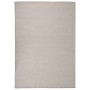 Alfombra de exterior de tejido plano gris taupe 140x200 cm de vidaXL, Alfombras - Ref: Foro24-340783, Precio: 69,93 €, Descue...
