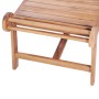 Mesa de centro de teca maciza 100x50x45 cm en Mesas de centro | Comprar online en Foru.es