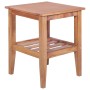 Mesa de centro madera maciza de teca 40x40x50 cm en Mesas de centro | Comprar online en Foru.es