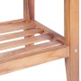 Mesa de centro madera maciza de teca 40x40x50 cm en Mesas de centro | Comprar online en Foru.es