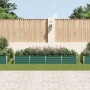 Arriate de jardín de acero galvanizado verde 320x80x45 cm en Macetas y jardineras | Comprar online en Foru.es