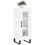 Aparador madera de ingeniería blanco 34,5x34x90 cm de vidaXL, Aparadores - Ref: Foro24-828820, Precio: 48,42 €, Descuento: %