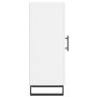Aparador madera de ingeniería blanco 34,5x34x90 cm de vidaXL, Aparadores - Ref: Foro24-828820, Precio: 48,42 €, Descuento: %