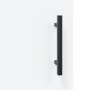 Aparador madera de ingeniería blanco 34,5x34x90 cm de vidaXL, Aparadores - Ref: Foro24-828820, Precio: 48,42 €, Descuento: %