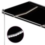 Toldo manual retráctil con LED antracita 300x250 cm en Toldos | Comprar online en Foru.es