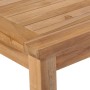 Mesa de jardín de madera maciza de teca 150x90x77 cm en Mesas de jardín | Comprar online en Foru.es