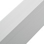 Moldura de ángulo de porche aluminio 5 unidades 170 cm plateado en Materiales de construcción | Comprar online en Foru.es