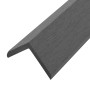 Molduras angulares 5 uds WPC gris 170 cm en Materiales de construcción | Comprar online en Foru.es
