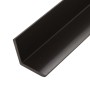 Molduras angulares 5 uds WPC marrón oscuro 170 cm en Materiales de construcción | Comprar online en Foru.es