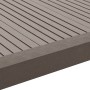 Molduras angulares 5 uds WPC marrón oscuro 170 cm en Materiales de construcción | Comprar online en Foru.es