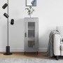 Aparador madera de ingeniería gris Sonoma 34,5x34x90 cm de vidaXL, Aparadores - Ref: Foro24-828818, Precio: 62,62 €, Descuent...