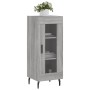 Aparador madera de ingeniería gris Sonoma 34,5x34x90 cm de vidaXL, Aparadores - Ref: Foro24-828818, Precio: 62,62 €, Descuent...