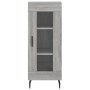 Aparador madera de ingeniería gris Sonoma 34,5x34x90 cm de vidaXL, Aparadores - Ref: Foro24-828818, Precio: 62,62 €, Descuent...