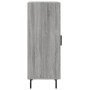 Aparador madera de ingeniería gris Sonoma 34,5x34x90 cm de vidaXL, Aparadores - Ref: Foro24-828818, Precio: 62,62 €, Descuent...