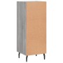 Aparador madera de ingeniería gris Sonoma 34,5x34x90 cm de vidaXL, Aparadores - Ref: Foro24-828818, Precio: 62,62 €, Descuent...