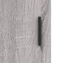 Aparador madera de ingeniería gris Sonoma 34,5x34x90 cm de vidaXL, Aparadores - Ref: Foro24-828818, Precio: 62,62 €, Descuent...
