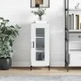 Engineered wood white sideboard 34.5x34x90 cm by vidaXL, Sideboards - Ref: Foro24-828804, Price: 47,64 €, Discount: %