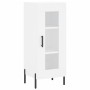 Aparador madera de ingeniería blanco 34,5x34x90 cm de vidaXL, Aparadores - Ref: Foro24-828804, Precio: 48,11 €, Descuento: %