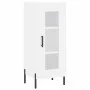 Engineered wood white sideboard 34.5x34x90 cm by vidaXL, Sideboards - Ref: Foro24-828804, Price: 47,64 €, Discount: %